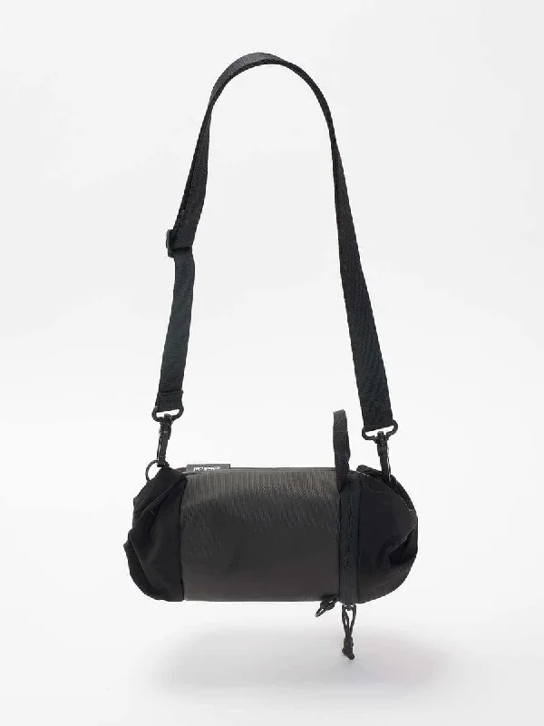 Mini Duffle Smooth Black