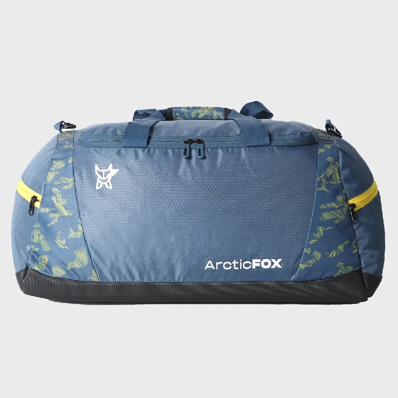 Arctic Fox Game Vibrant Yellow Travel Duffle Bag