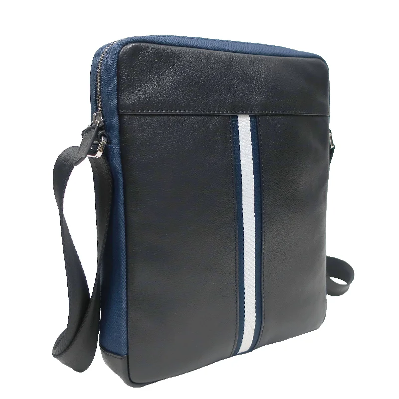 Garth LTE Leather Urban Cross Body Bag