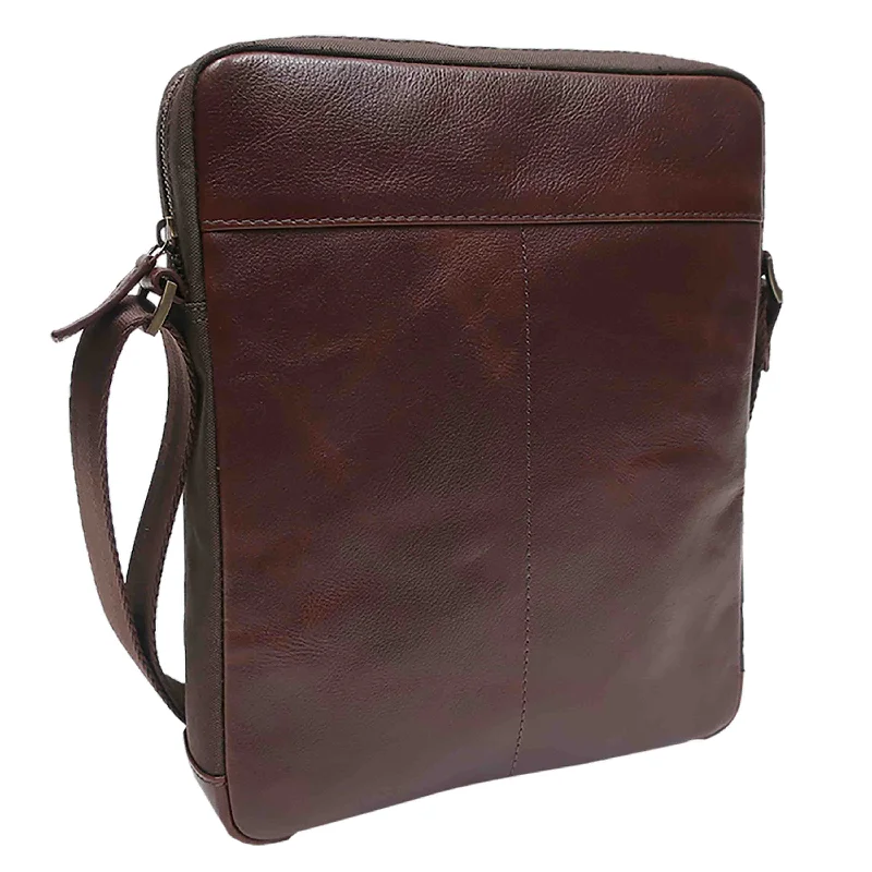 Garth Leather Cross Body Bag