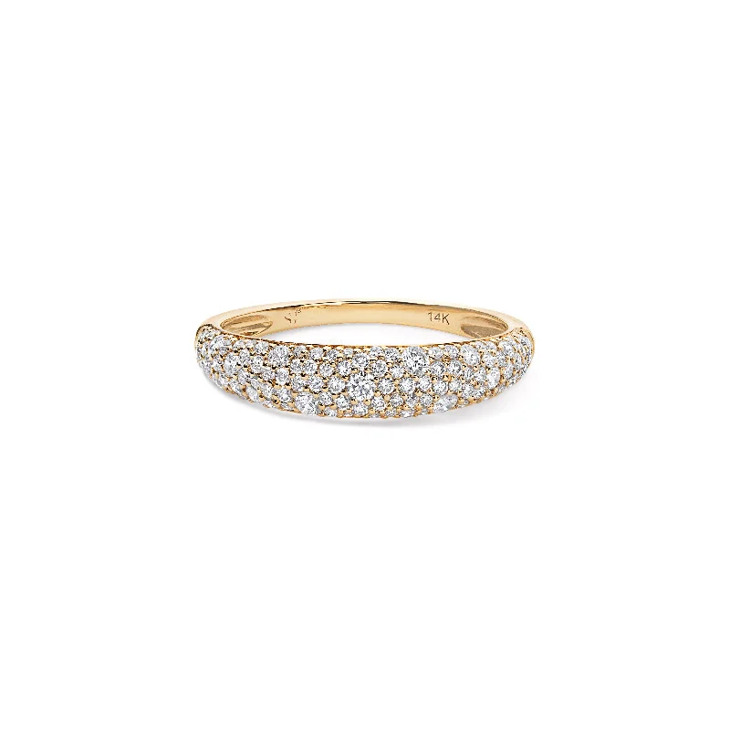 14K Yellow Gold / 4