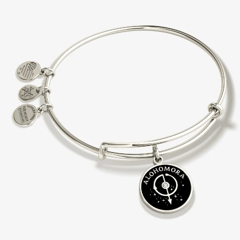 Harry Potter™ 'Alohomora'™ Charm Bangle Bracelet