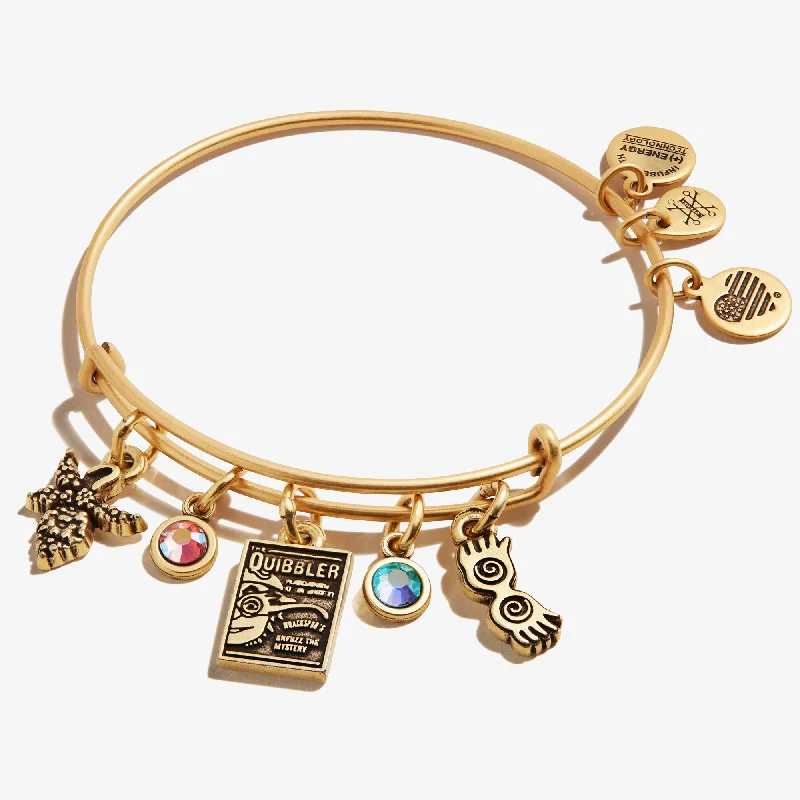 Harry Potter™ Luna Lovegood Multi-Charm Bangle