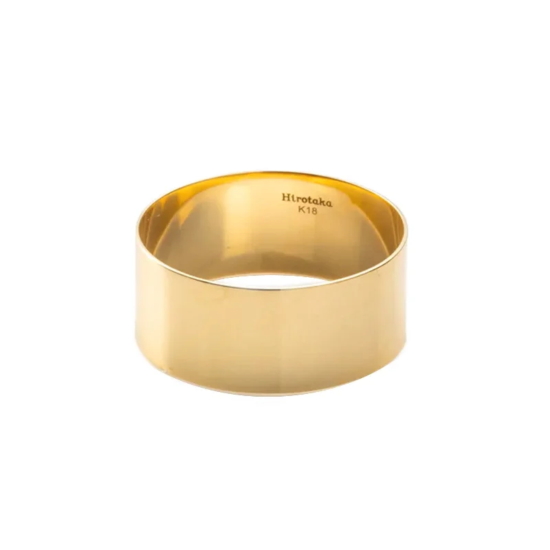 All About Basics Flat Wide Band Ring