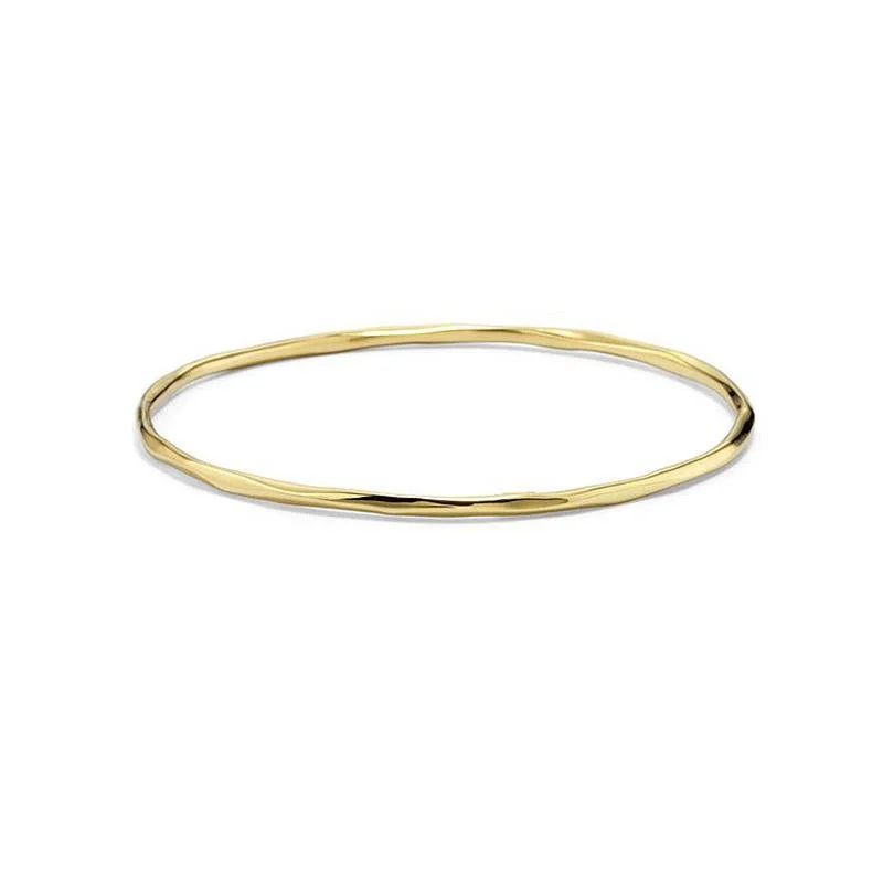 IPPOLITA Classico 18K Yellow Gold Thin Bangle in 2