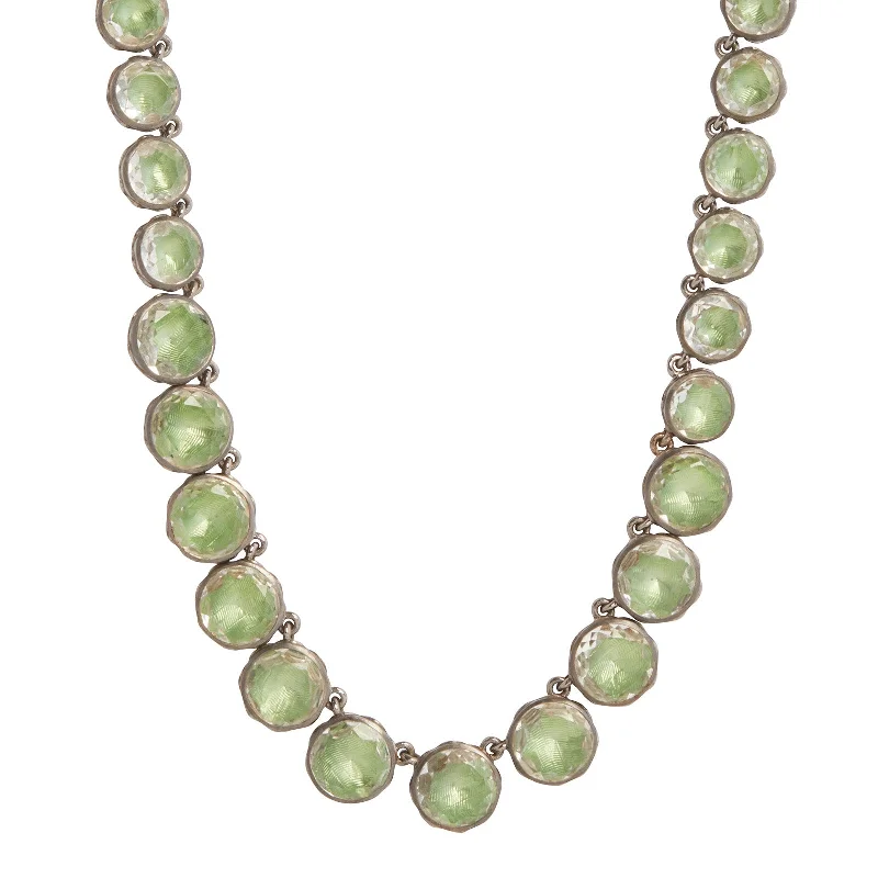 Catherine Round Riviere Necklace