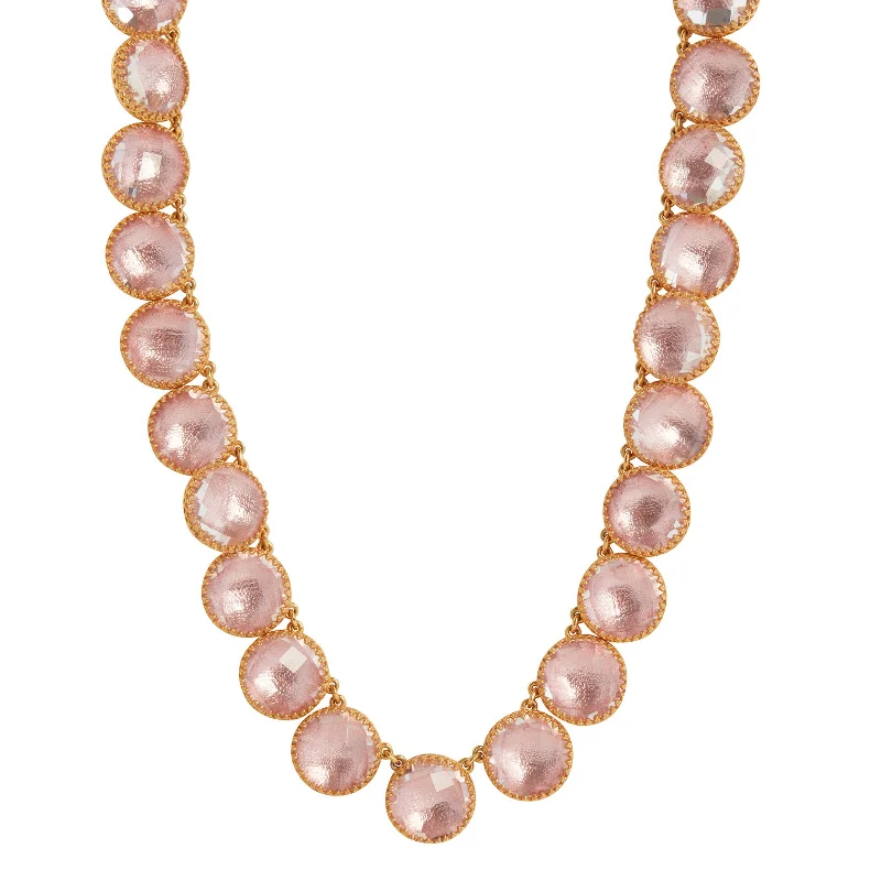 Olivia Button Riviere Necklace