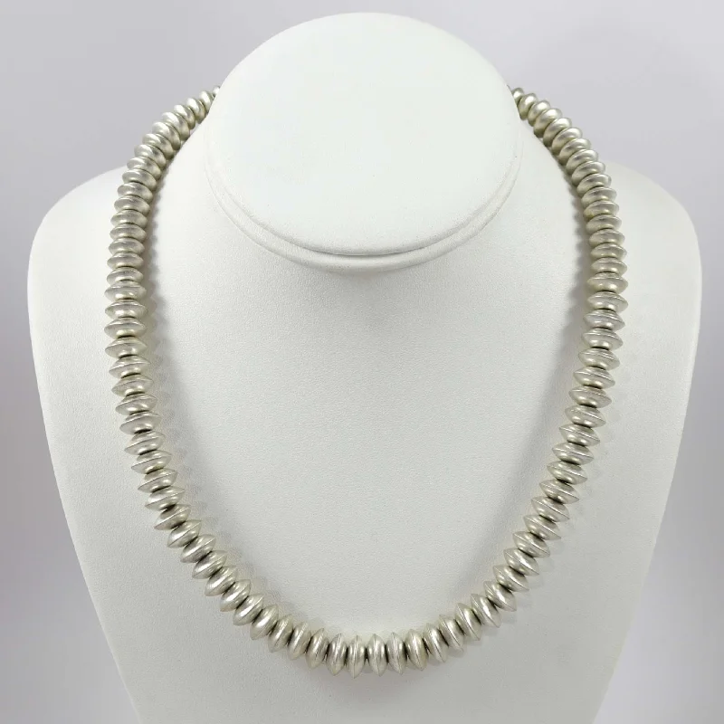 Navajo Pearl Necklace