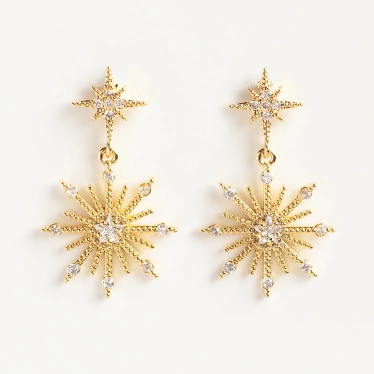 Northern Star Earrings