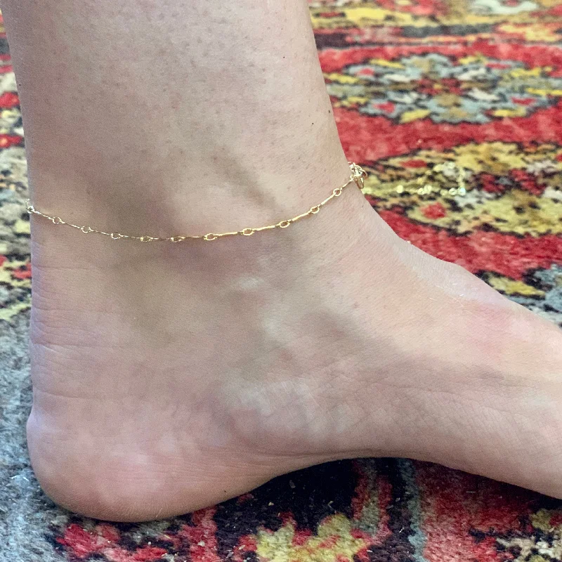 Dapped Bar Anklet