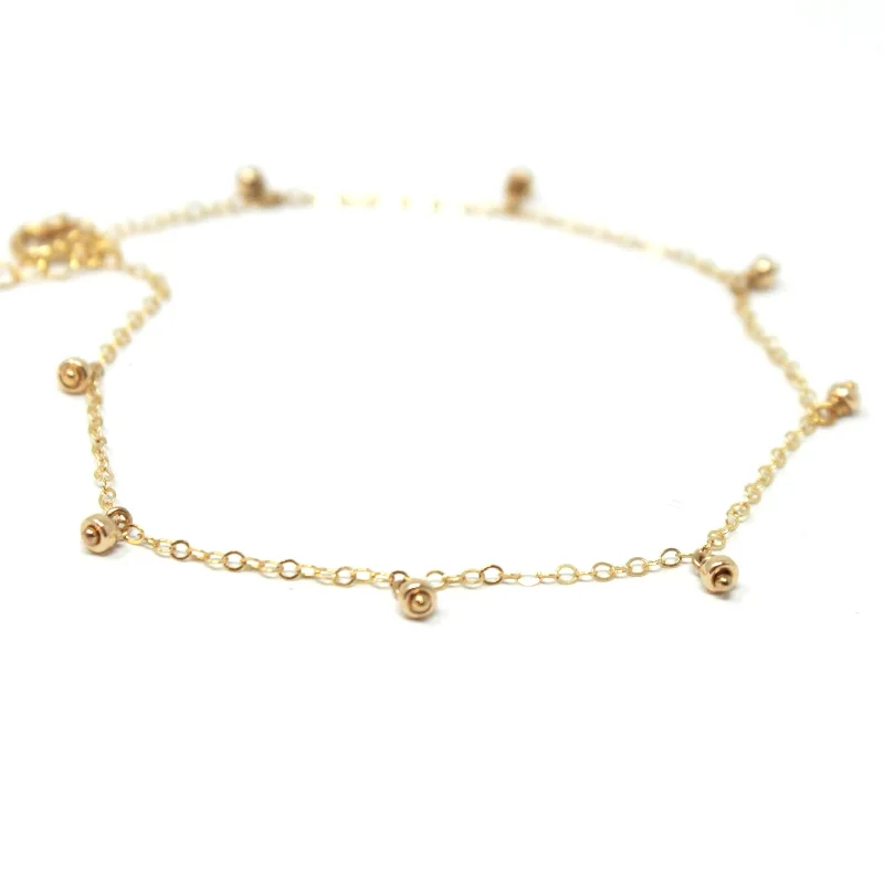 Delicate Dangle Anklet