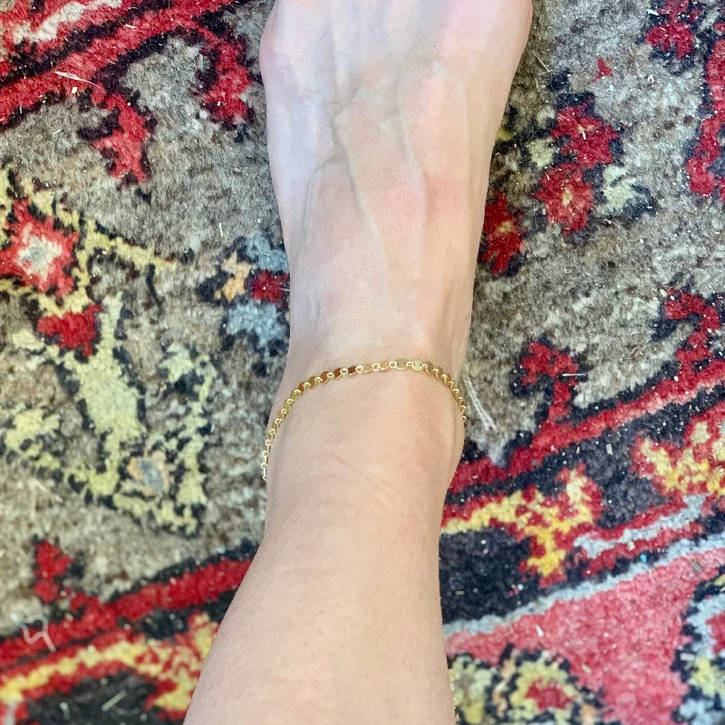 Disco Anklet