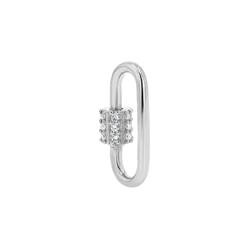 14K White Gold