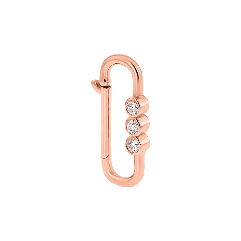 14K Rose Gold