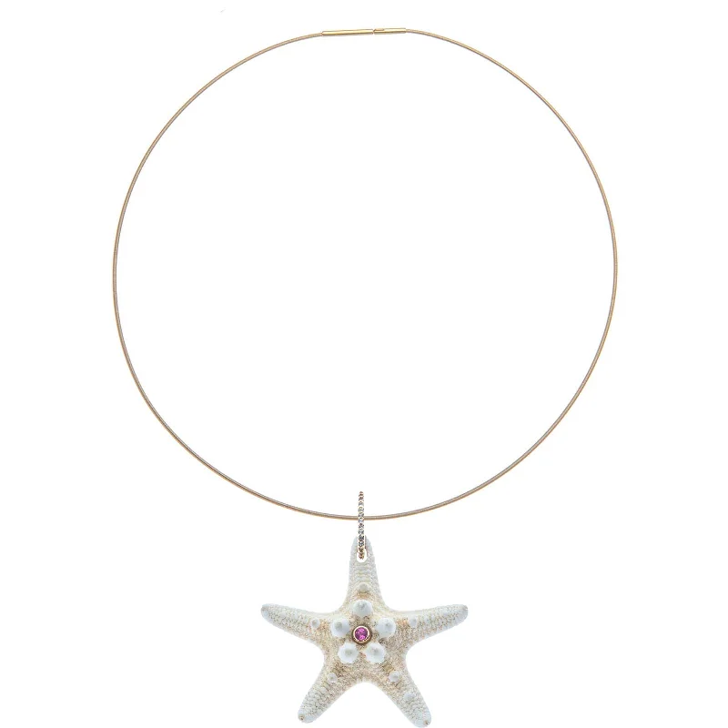 INSPIRATION Starfish Pendant