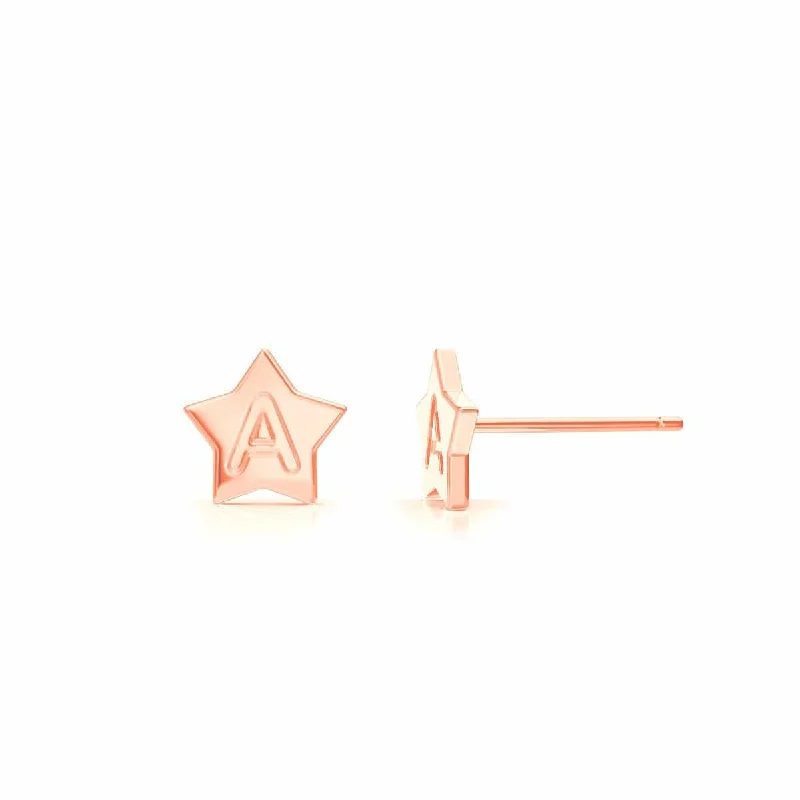 14K Rose Gold