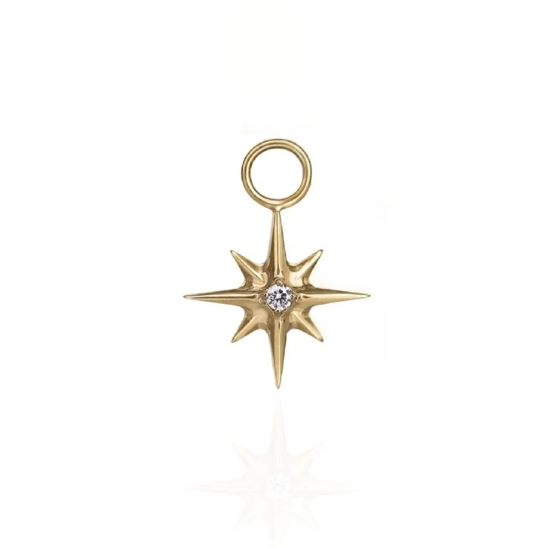 Estrella Clicker Hoop Charm